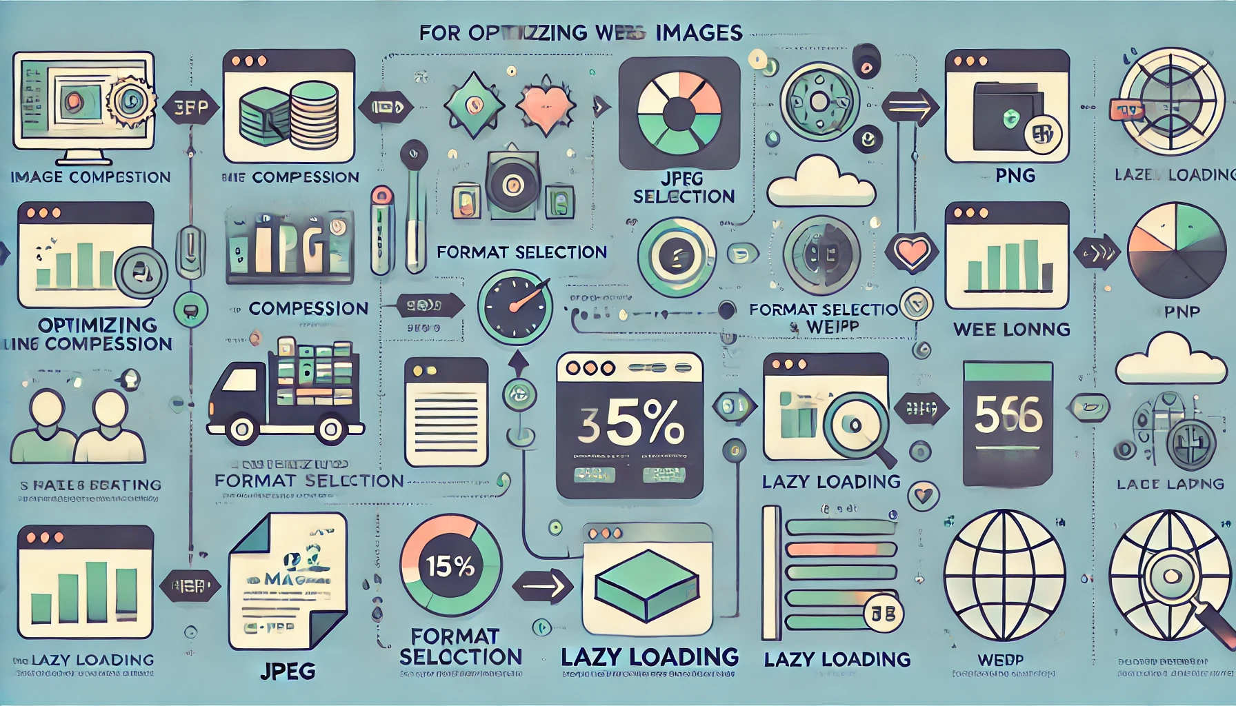Optimización de imágenes para mejorar el rendimiento